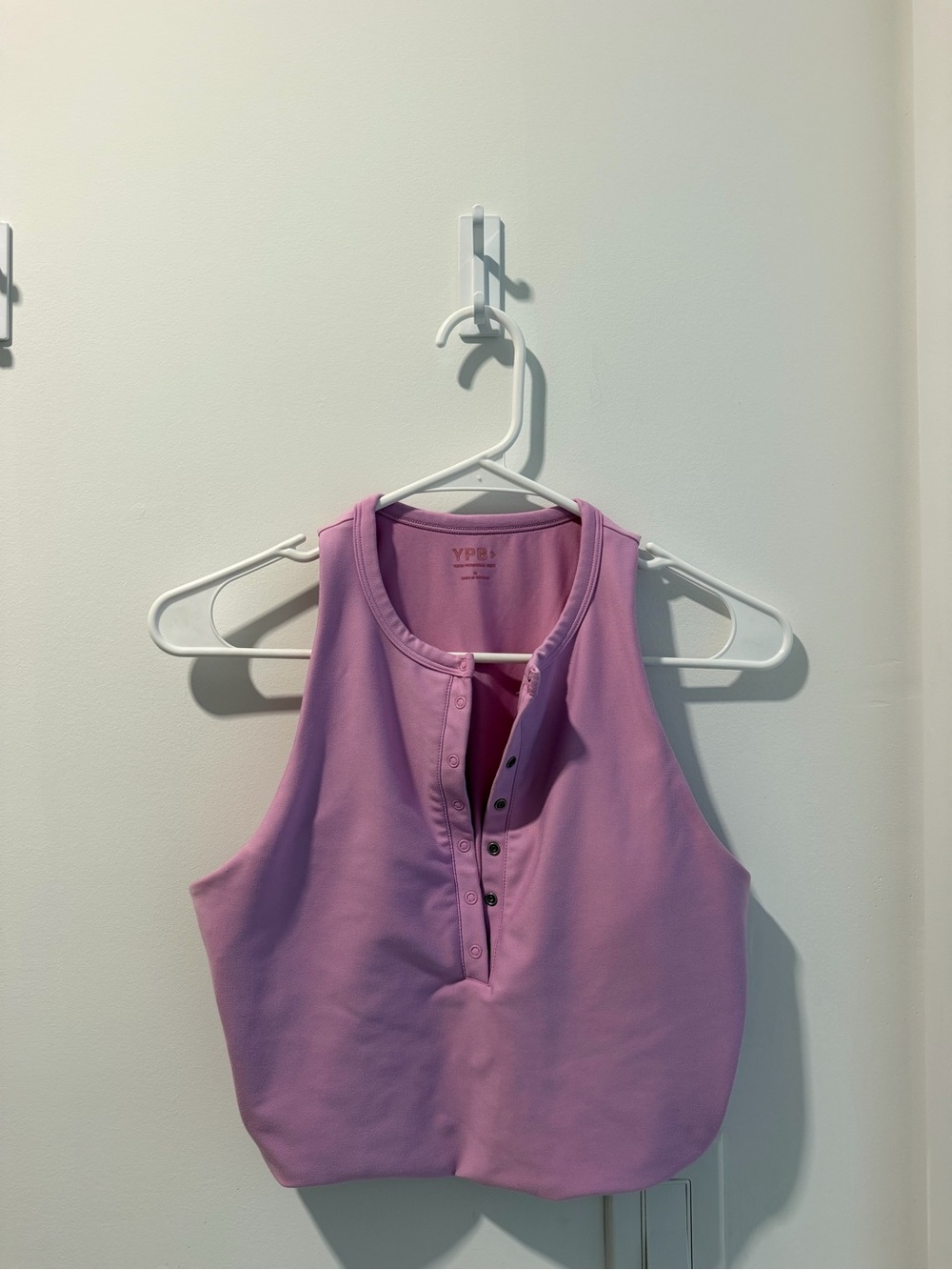 YPB workout top size small